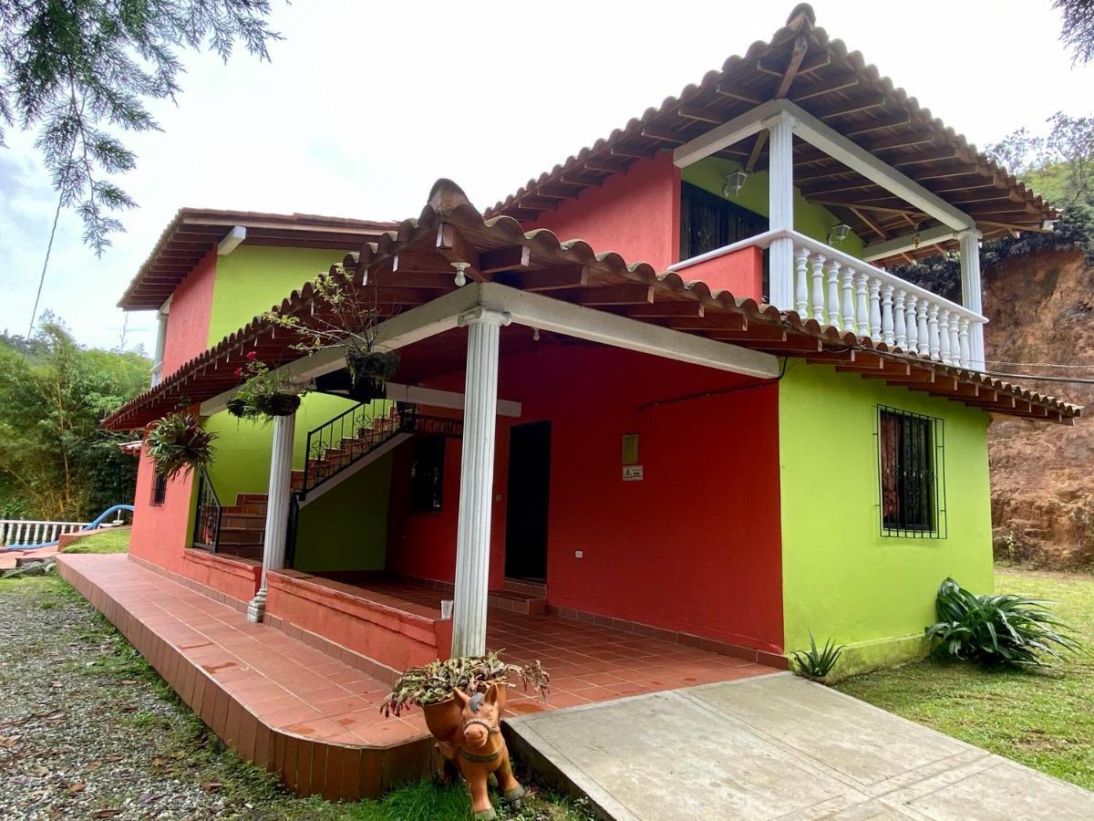 Finca Hotel La Bonita Guatape Ngoại thất bức ảnh