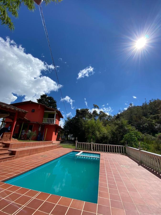 Finca Hotel La Bonita Guatape Ngoại thất bức ảnh